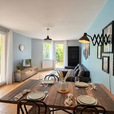 T3 Lumineux - Terrasse Privative - Angers