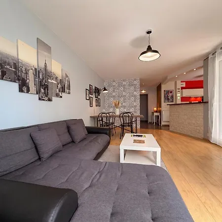 Apartament T3 Lumineux - Terrasse Privative -