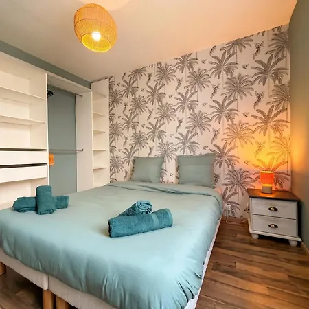 Apartament T3 Lumineux - Terrasse Privative -